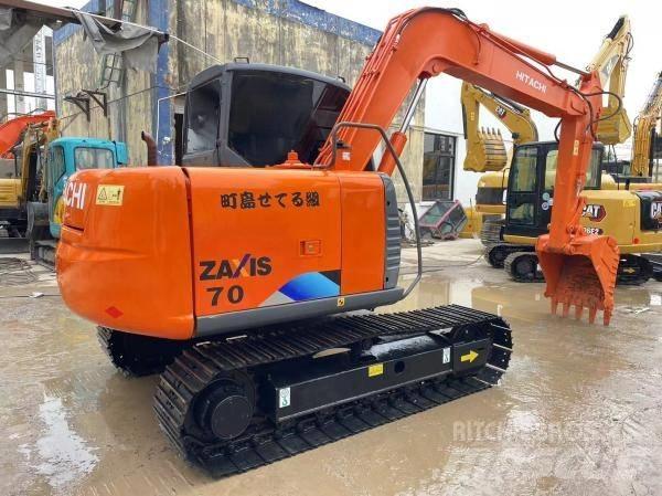 Hitachi Zaxis 70 Bagri goseničarji