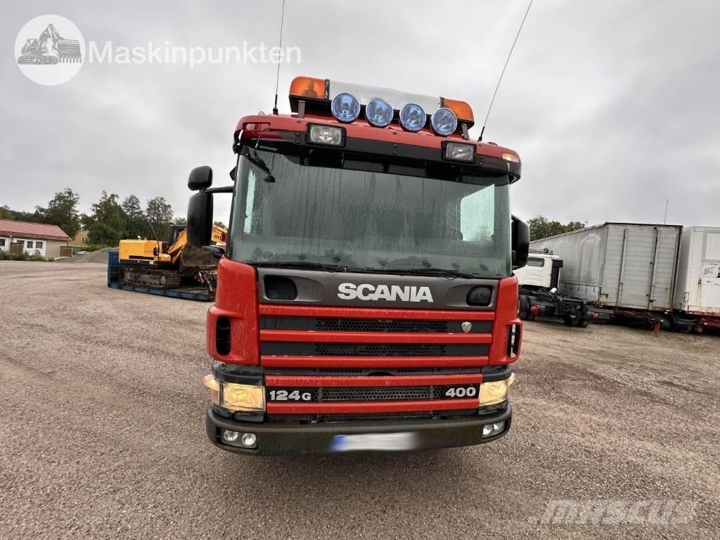 Scania 124 G 400 Kiper tovornjaki