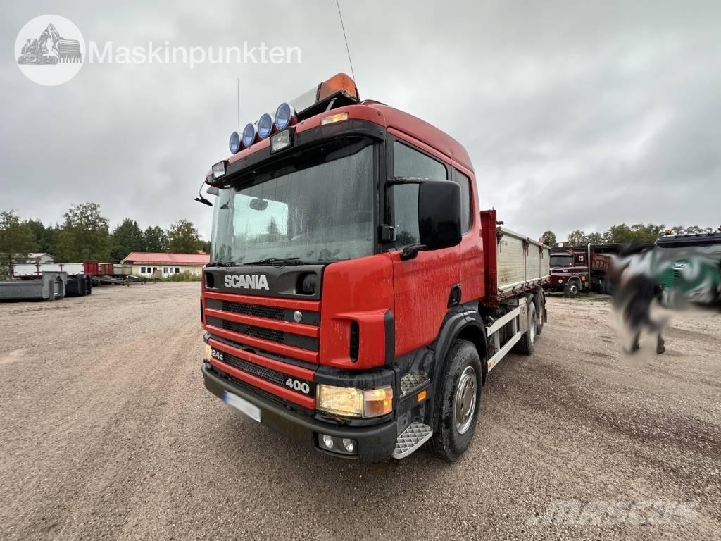 Scania 124 G 400 Kiper tovornjaki