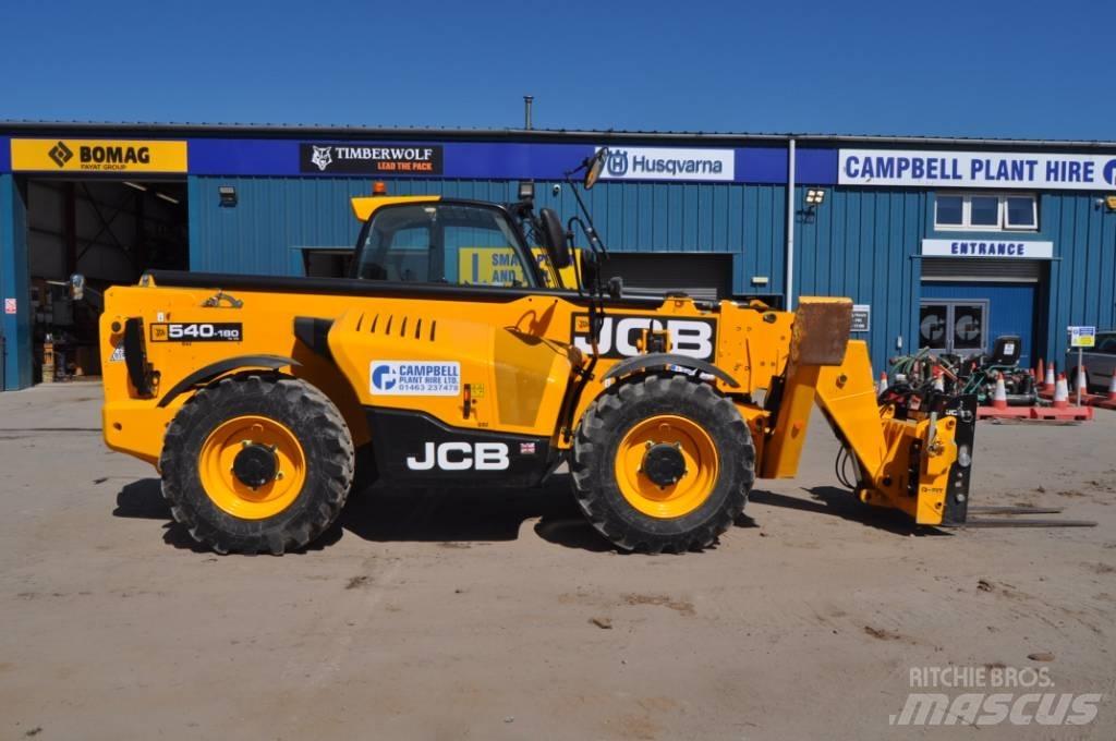 JCB 540-180 Teleskopski viličarji