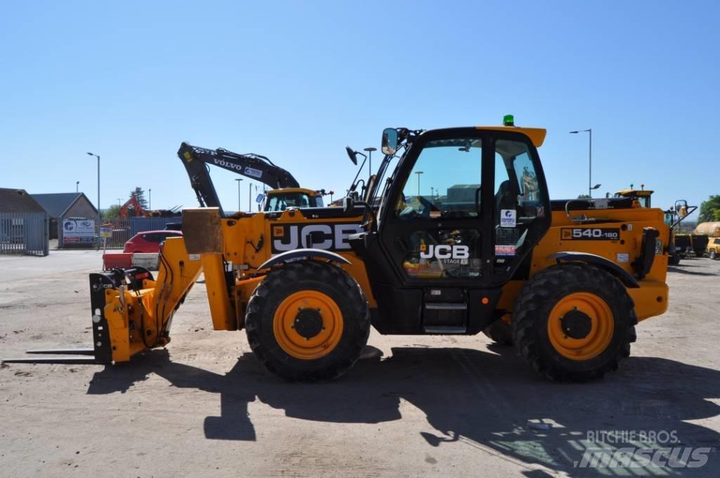 JCB 540-180 Teleskopski viličarji