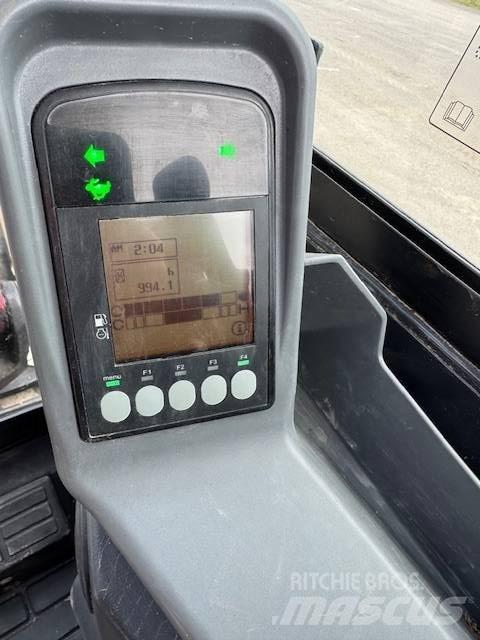 Yanmar SV 26 Mini bagri <7t