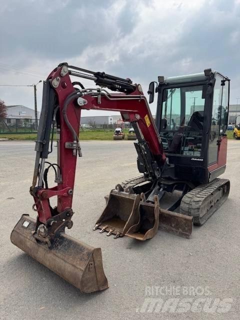 Yanmar SV 26 Mini bagri <7t