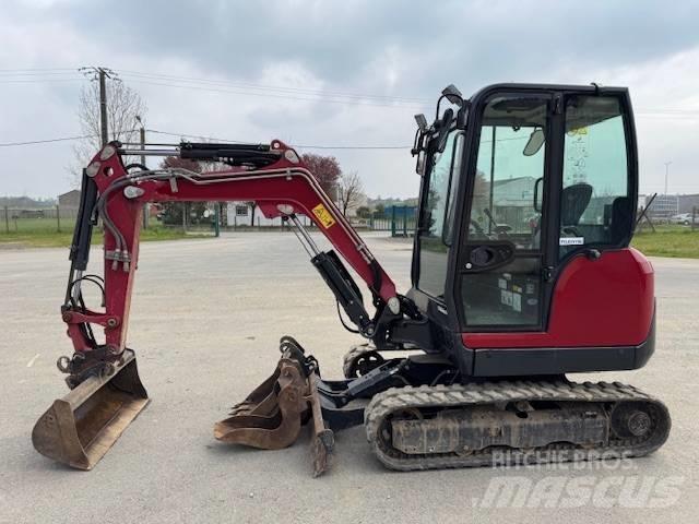 Yanmar SV 26 Mini bagri <7t