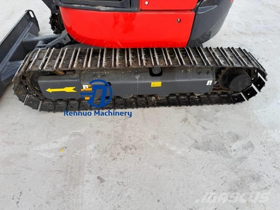 Kubota U 30 Mini bagri <7t