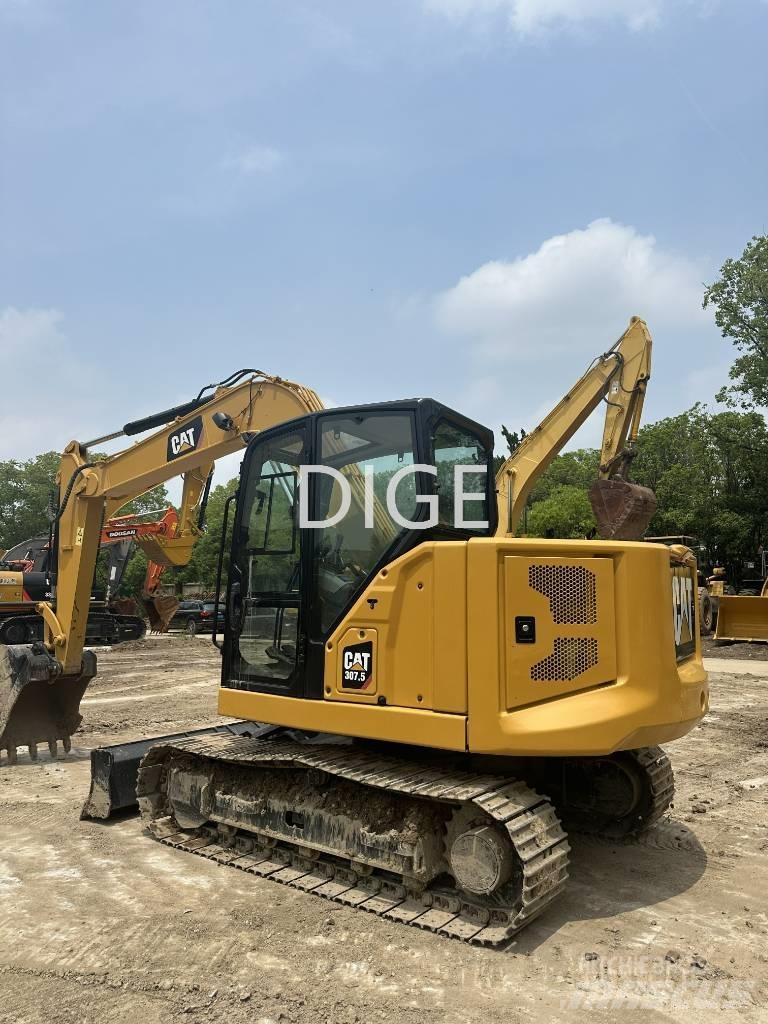 CAT CAT307.5 Mini bagri <7t