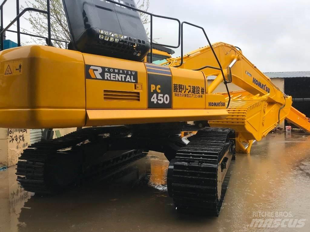 Komatsu PC450-7 Bagri goseničarji