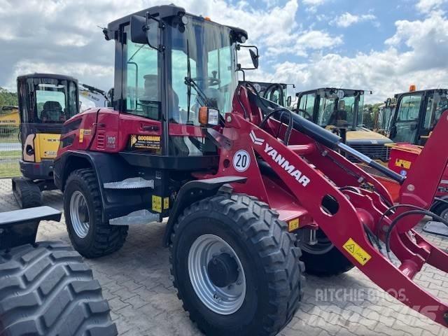 Yanmar V 100-5 Kolesni nakladalci