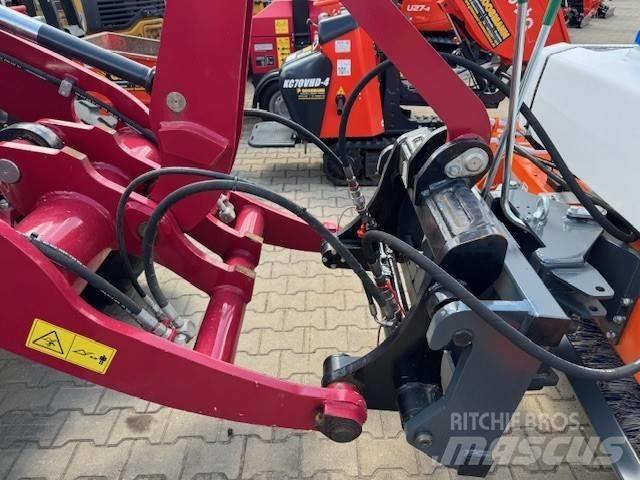 Yanmar V 100-5 Kolesni nakladalci