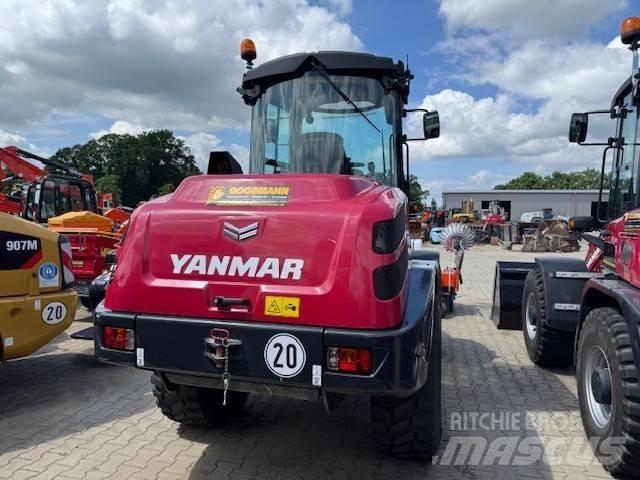 Yanmar V 100-5 Kolesni nakladalci