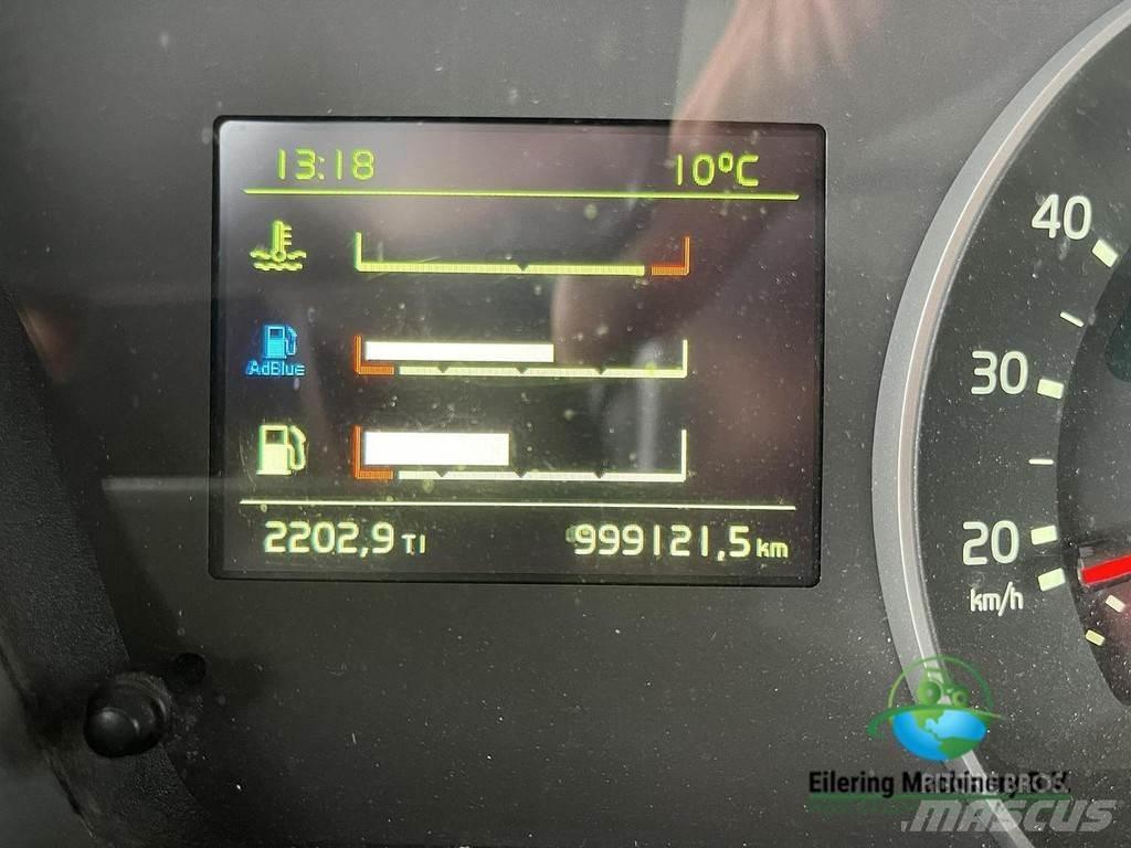 Volvo FH460 + PTO Vlačilci
