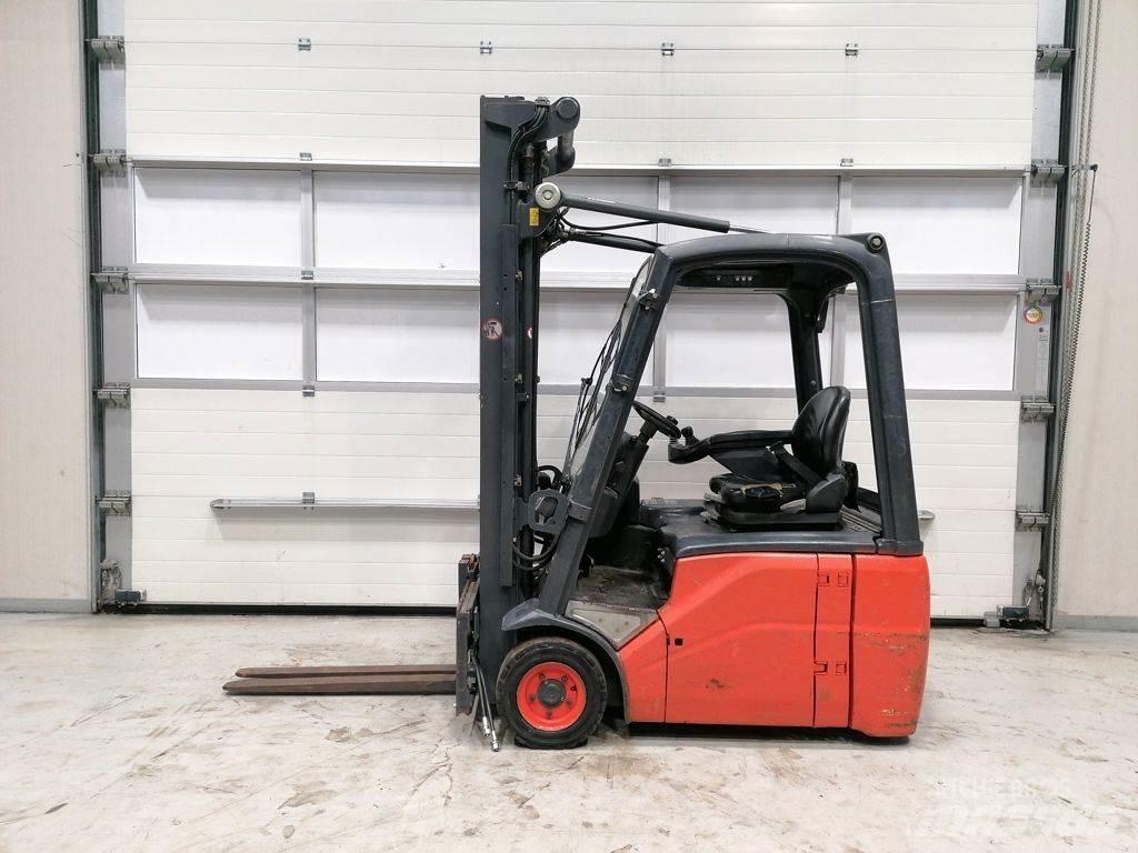 Linde E16C-00 Električni viličarji