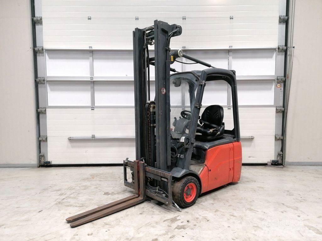 Linde E16C-00 Električni viličarji