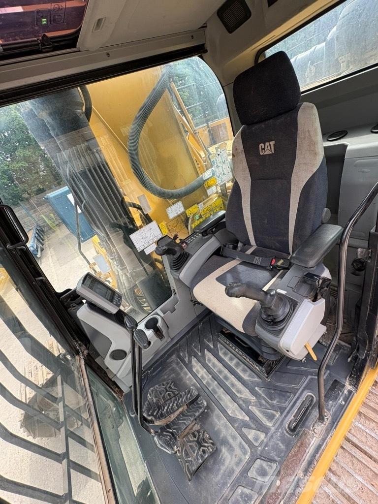 CAT 336 F L Bagri goseničarji