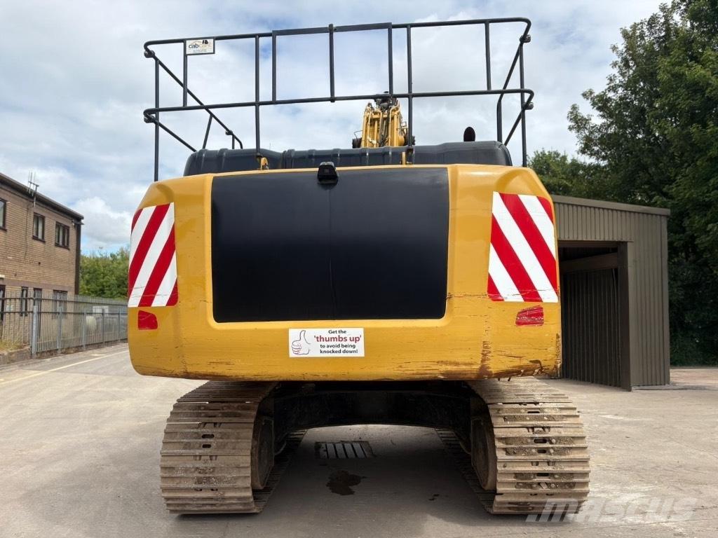 CAT 336 F L Bagri goseničarji