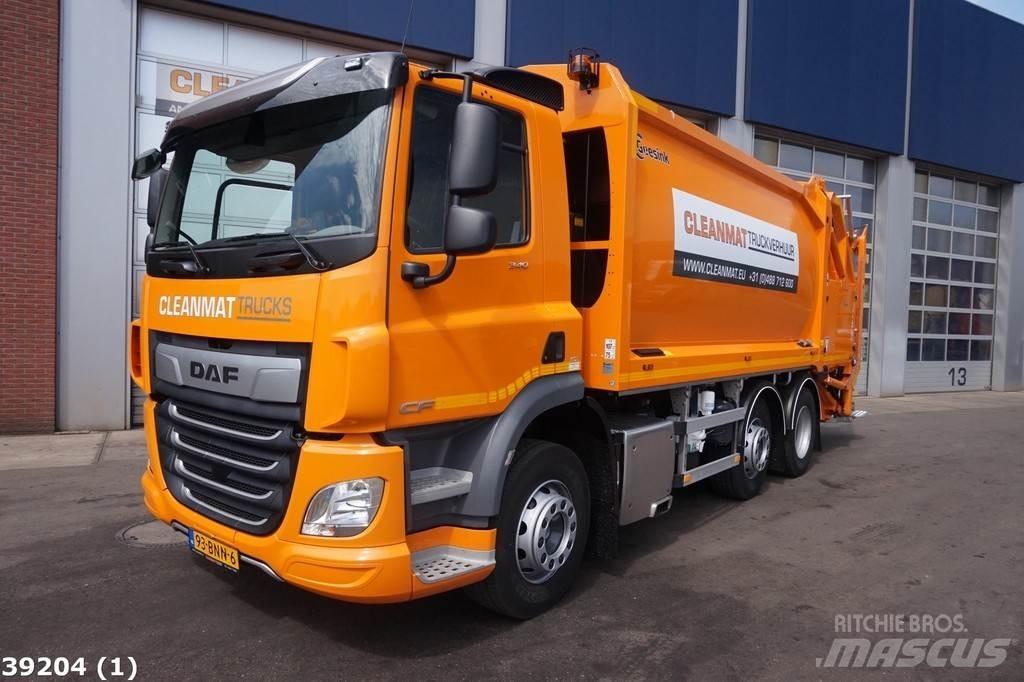 DAF FAG CF 340 Komunalni tovornjaki