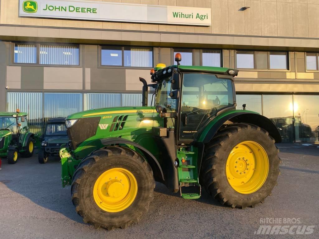 John Deere 6215 R Traktorji
