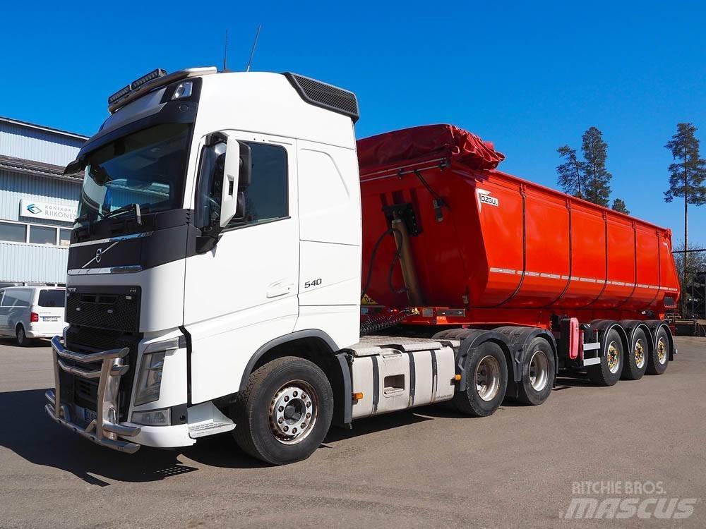 Volvo FH 540 Vlačilci