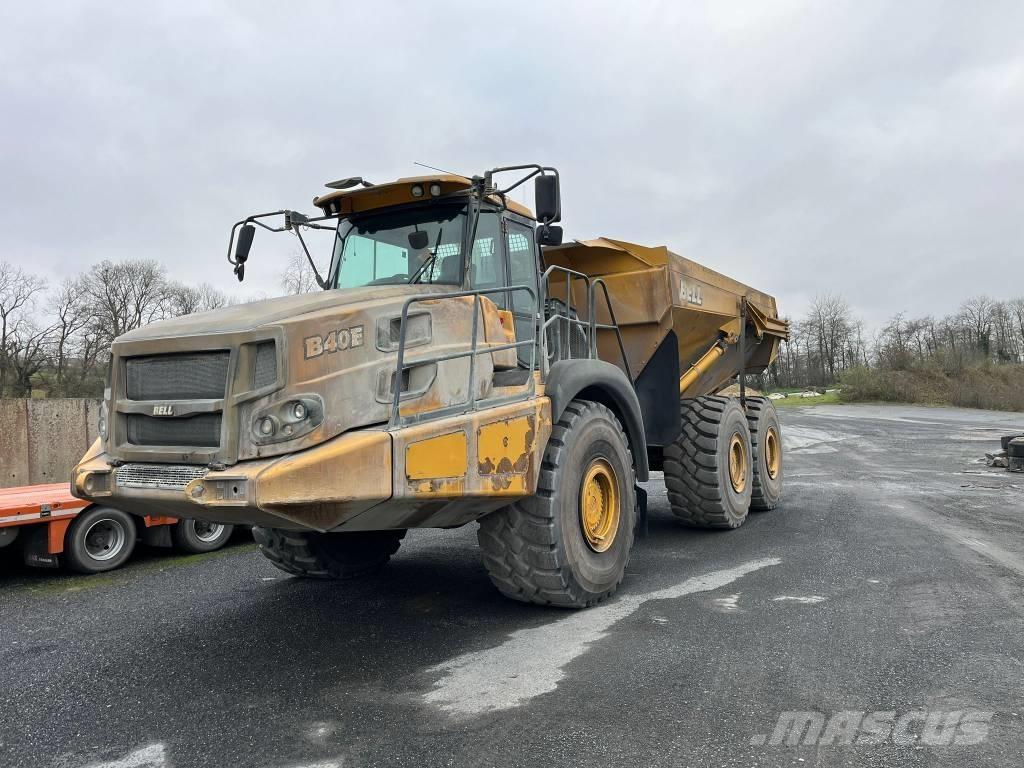 Bell B40 6x6 Zglobni demperji
