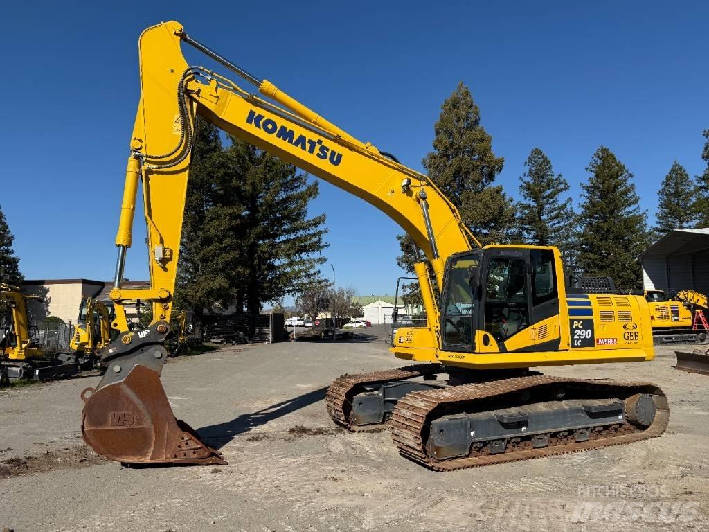 Komatsu PC290LC-11 Bagri goseničarji