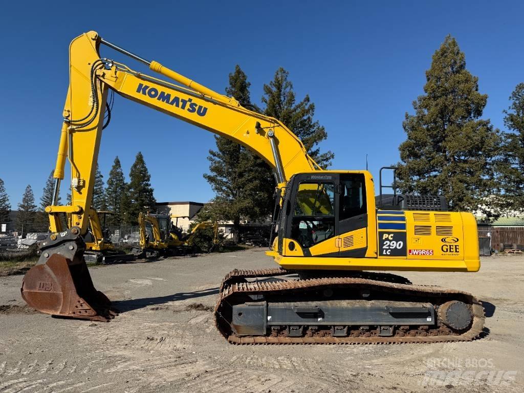 Komatsu PC290LC-11 Bagri goseničarji