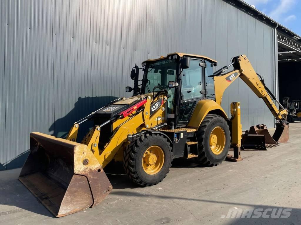 CAT 432F2 Rovokopači