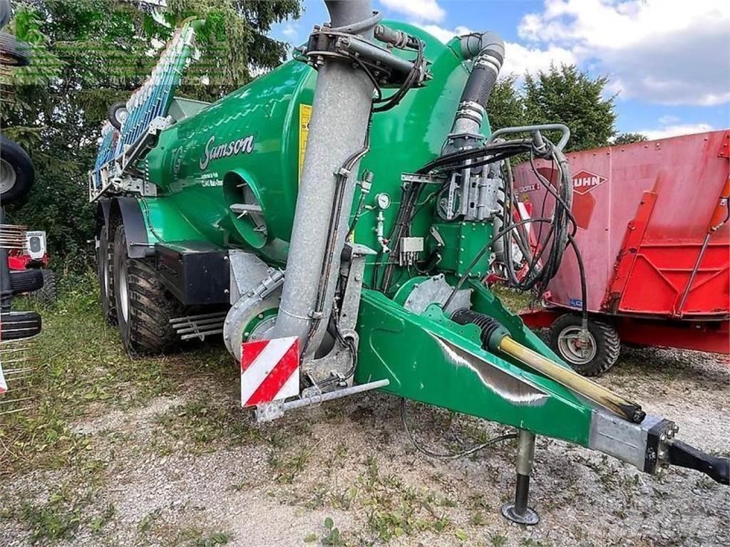 Samson tg18.4 Trosilniki gnoja