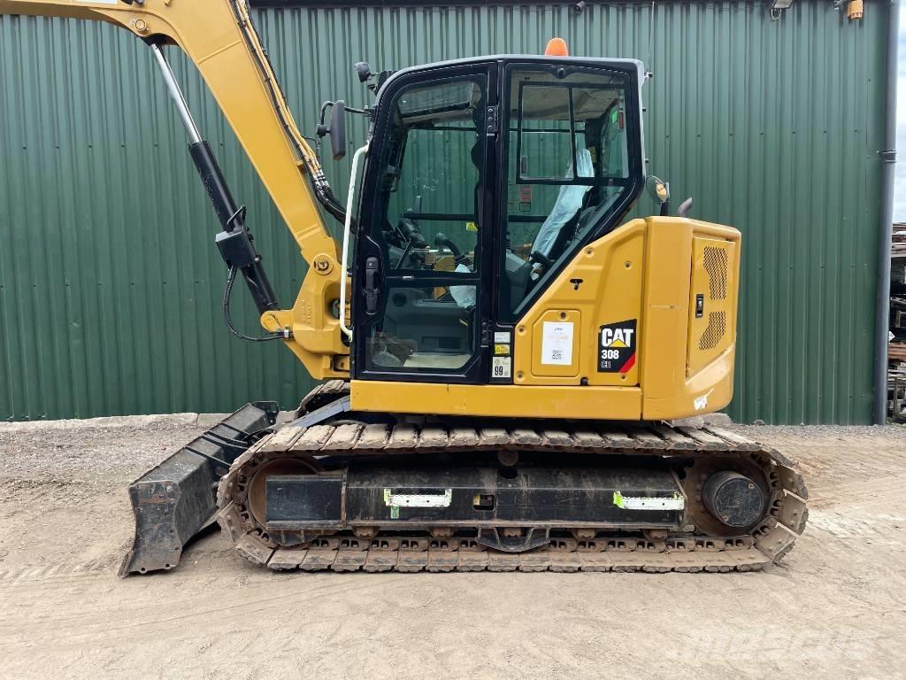 CAT 308 Midi bagri 7t – 12t