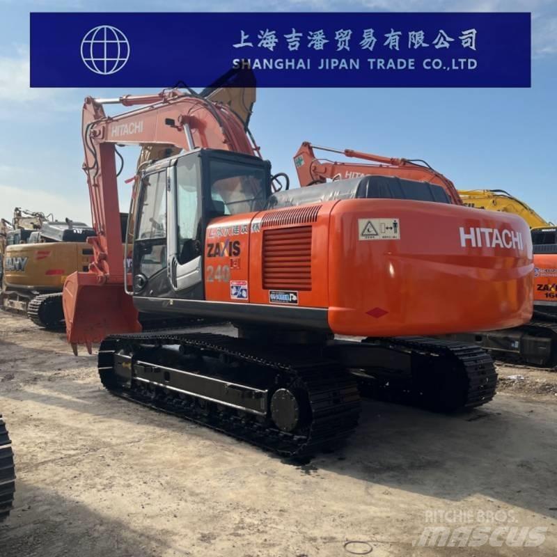 Hitachi ZX 240 Bagri goseničarji