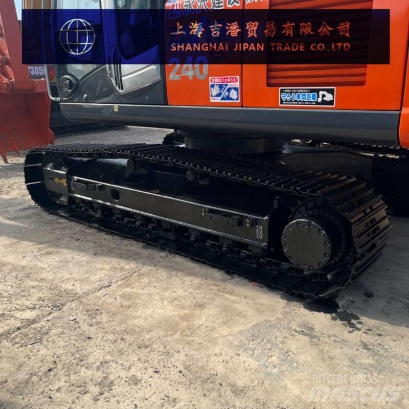 Hitachi ZX 240 Bagri goseničarji