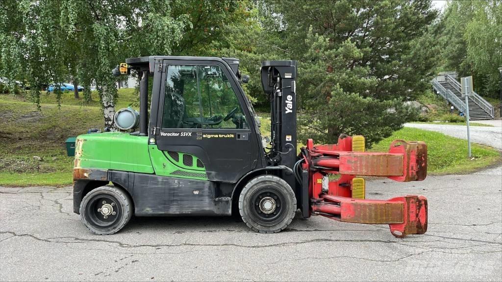 Yale GLP 55 VX Plinski viličarji