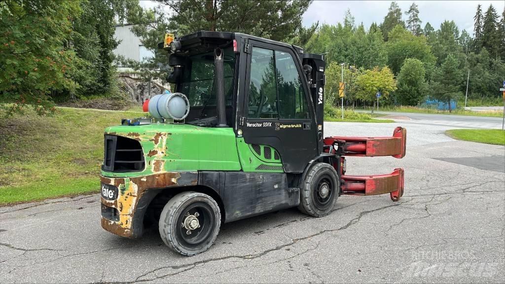 Yale GLP 55 VX Plinski viličarji