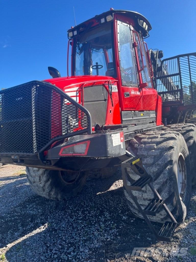Komatsu 895 Forwarderji