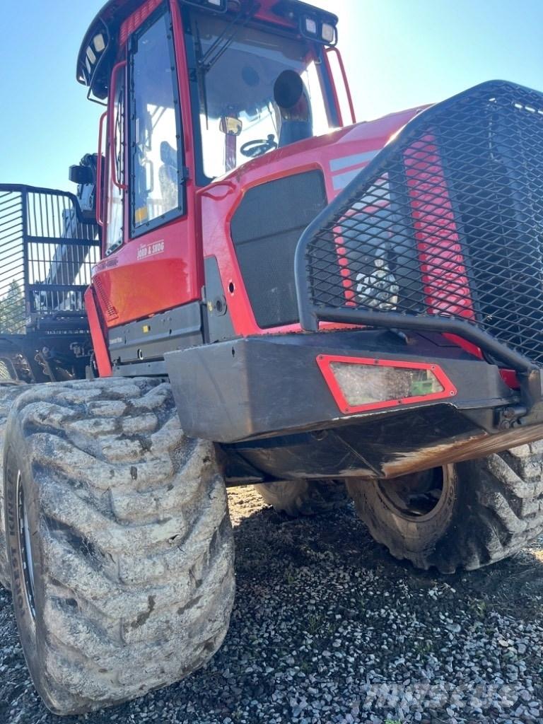 Komatsu 895 Forwarderji