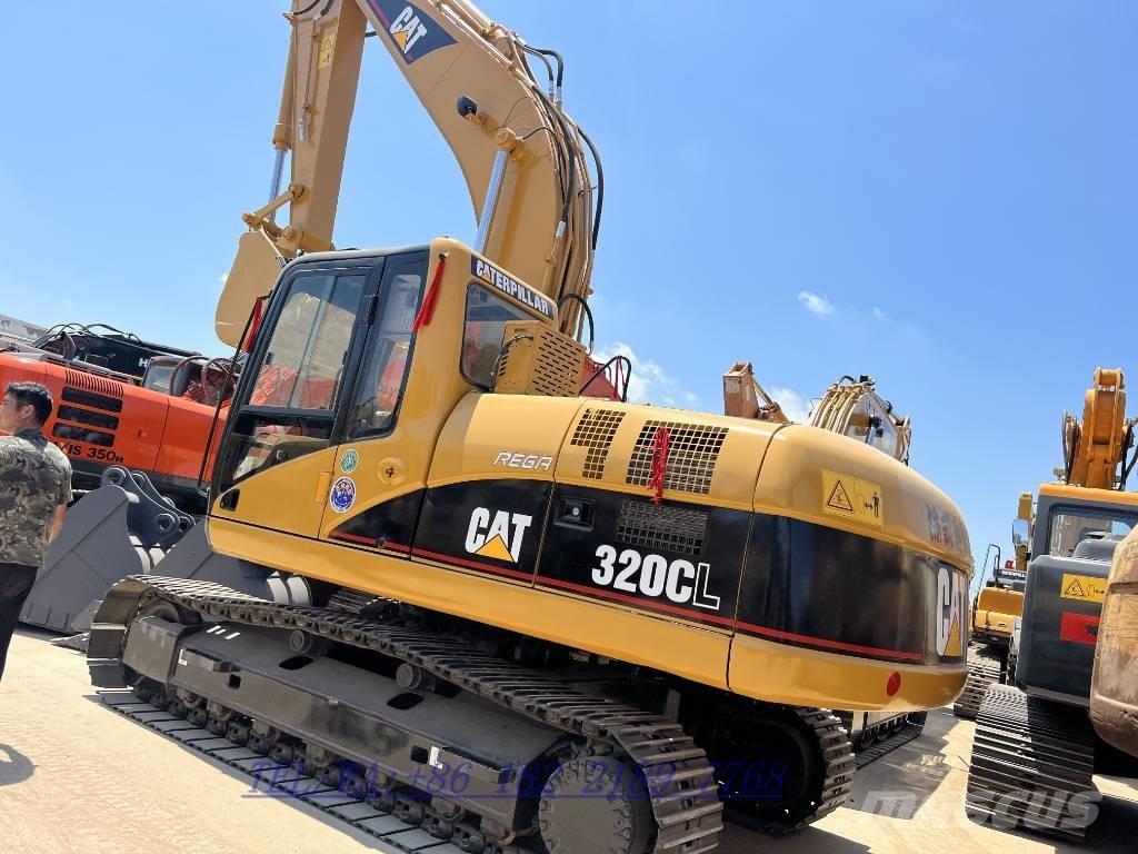 CAT 320 C Bagri goseničarji