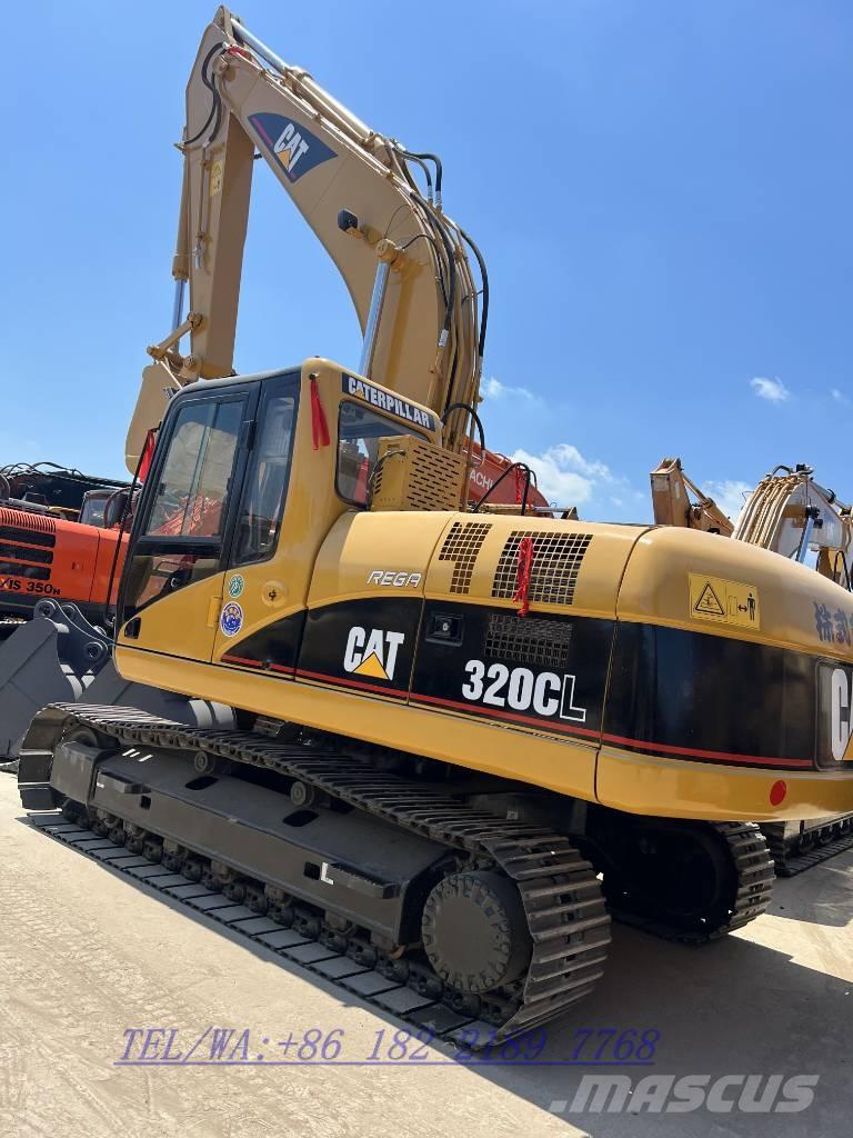 CAT 320 C Bagri goseničarji