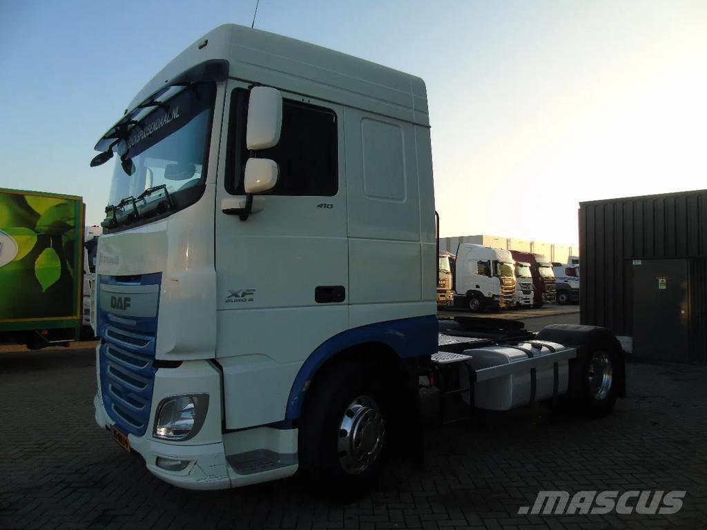 DAF XF 410 + EURO 6 Vlačilci