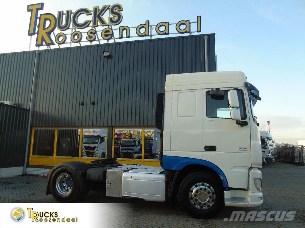 DAF XF 410 + EURO 6 Vlačilci