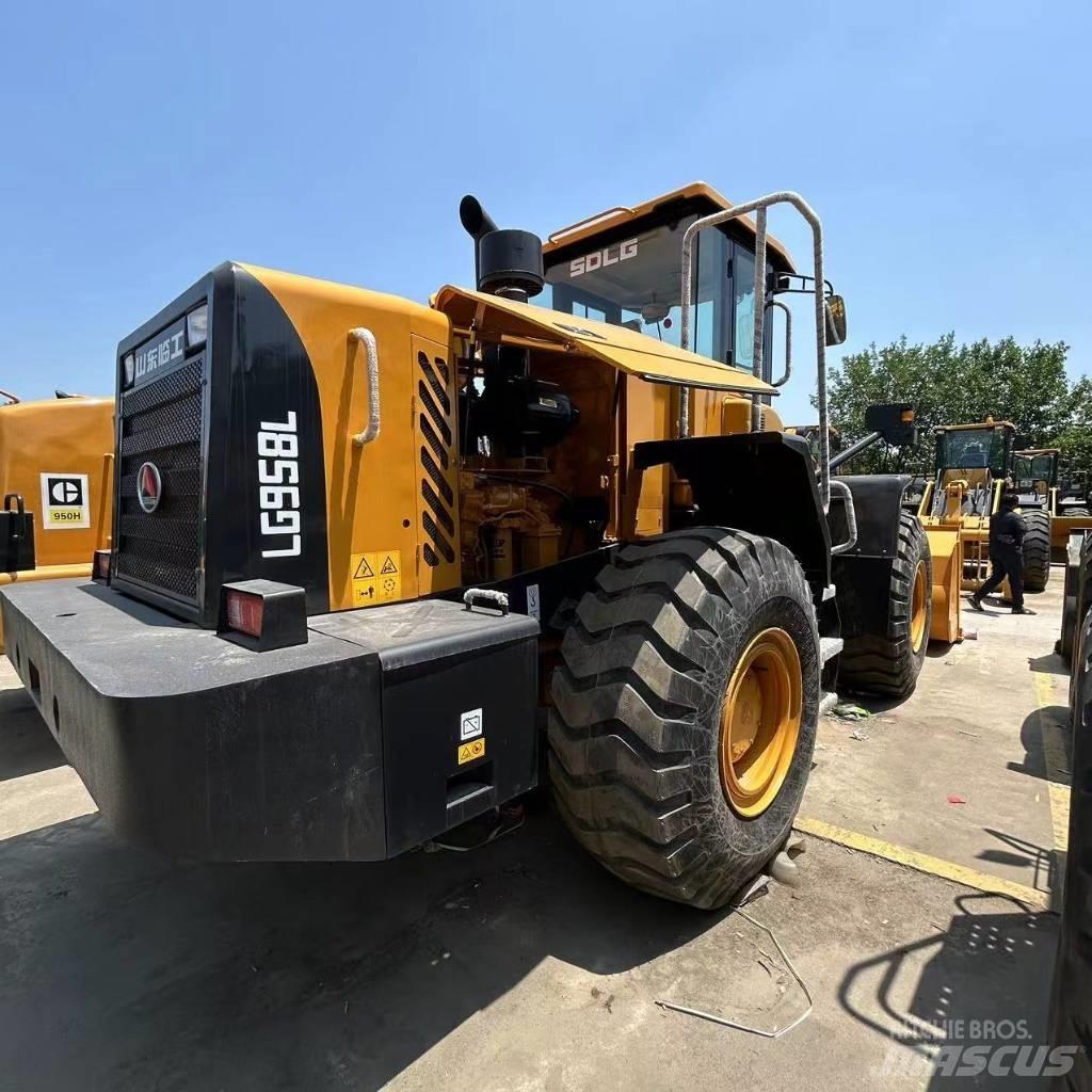 SDLG 958L Kolesni nakladalci