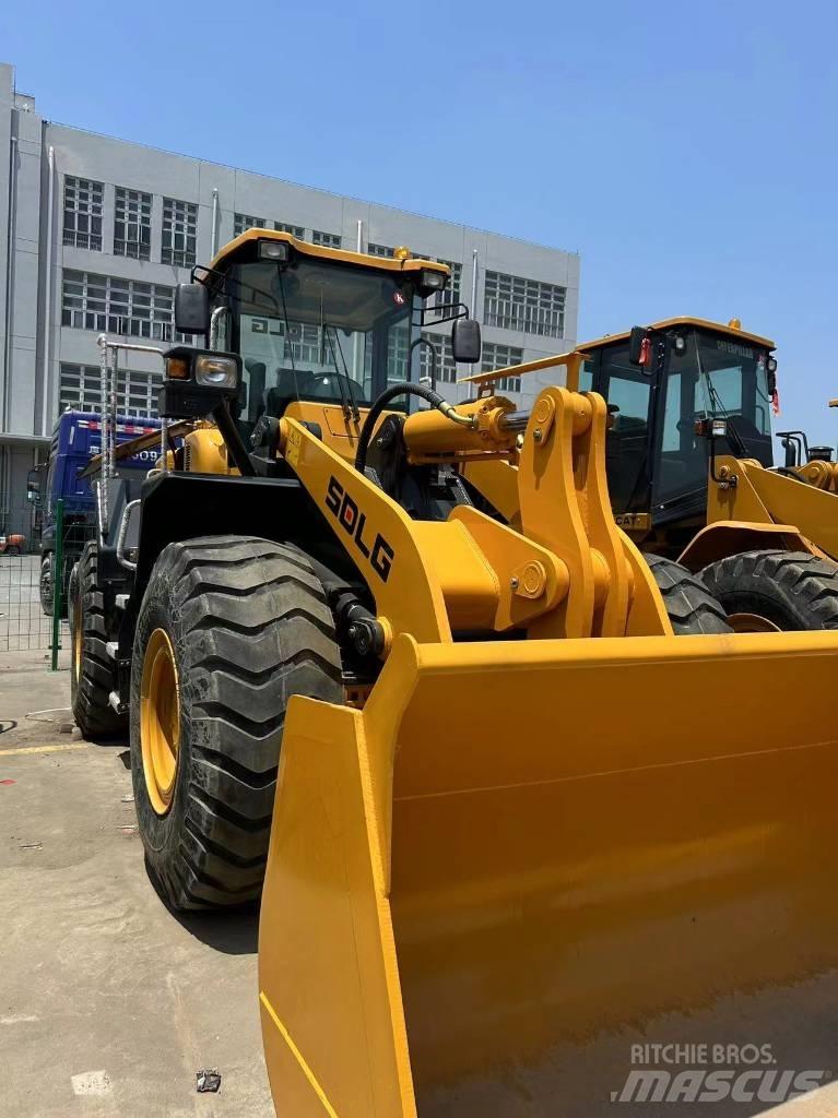 SDLG 958L Kolesni nakladalci