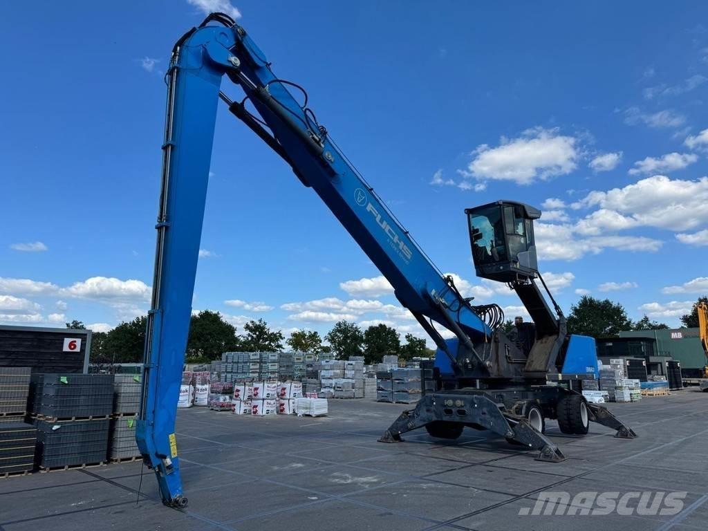 Fuchs MHL 360 T4F Bagri za prekladanje primarnih/sekundarnih surovin
