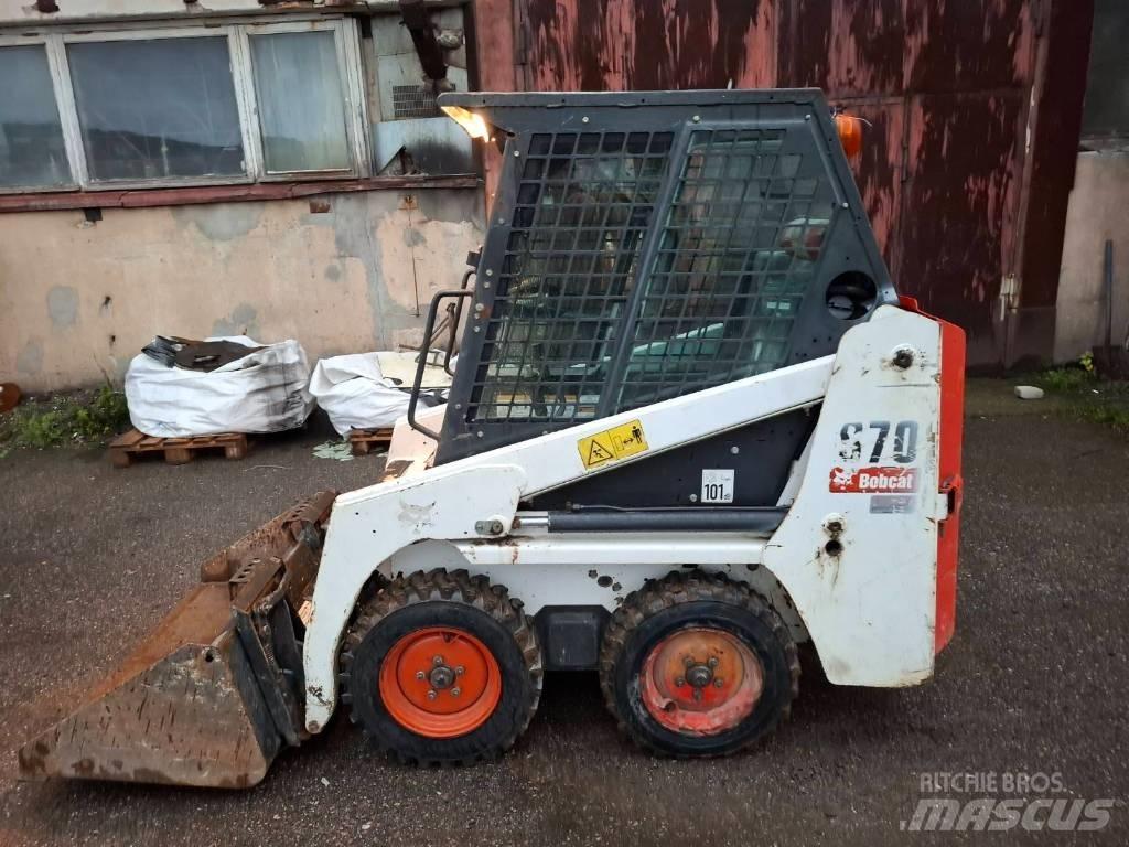 Bobcat S 70 Skid steer mini nakladalci