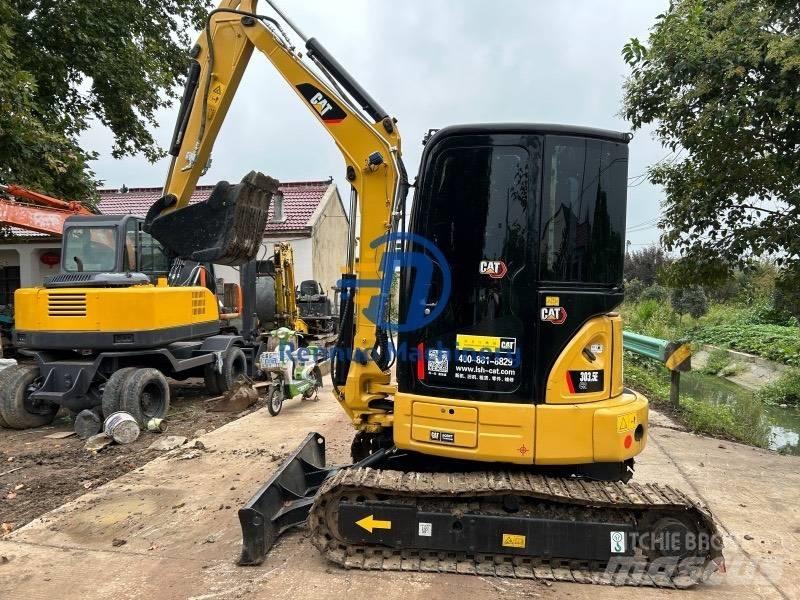 CAT 303.5 E Mini bagri <7t