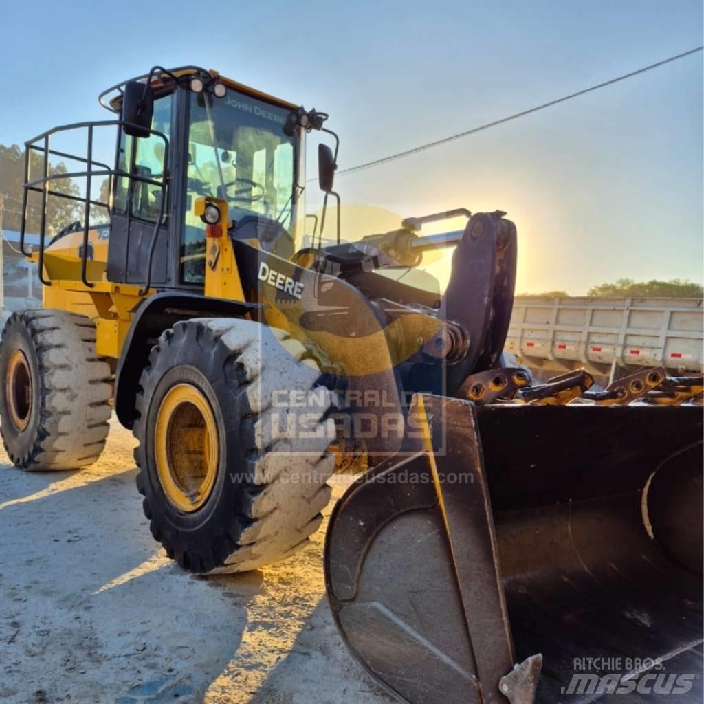 John Deere 724 K Kolesni nakladalci