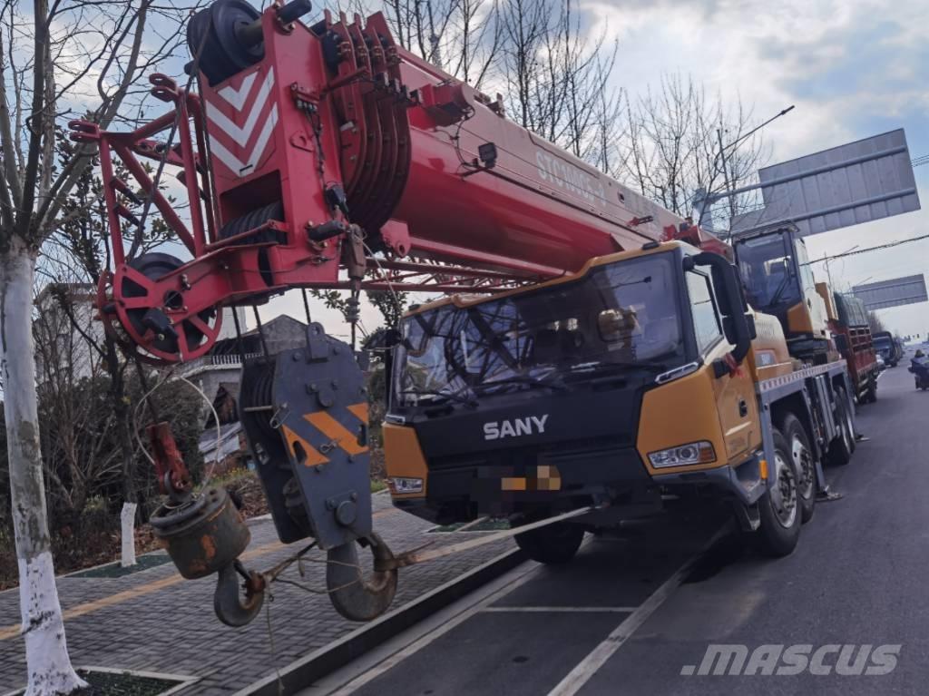 Sany STC800C5-8 Rabljeni žerjavi za vsak teren