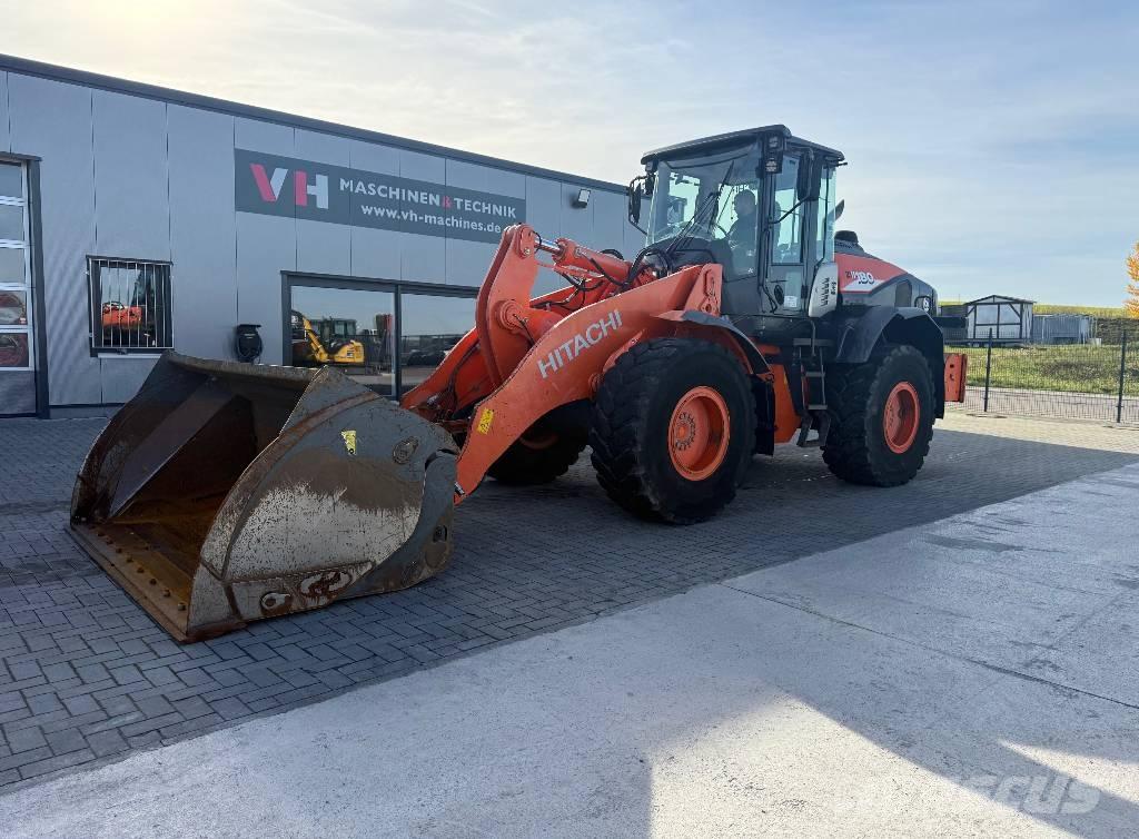 Hitachi ZW 180-6 Kolesni nakladalci