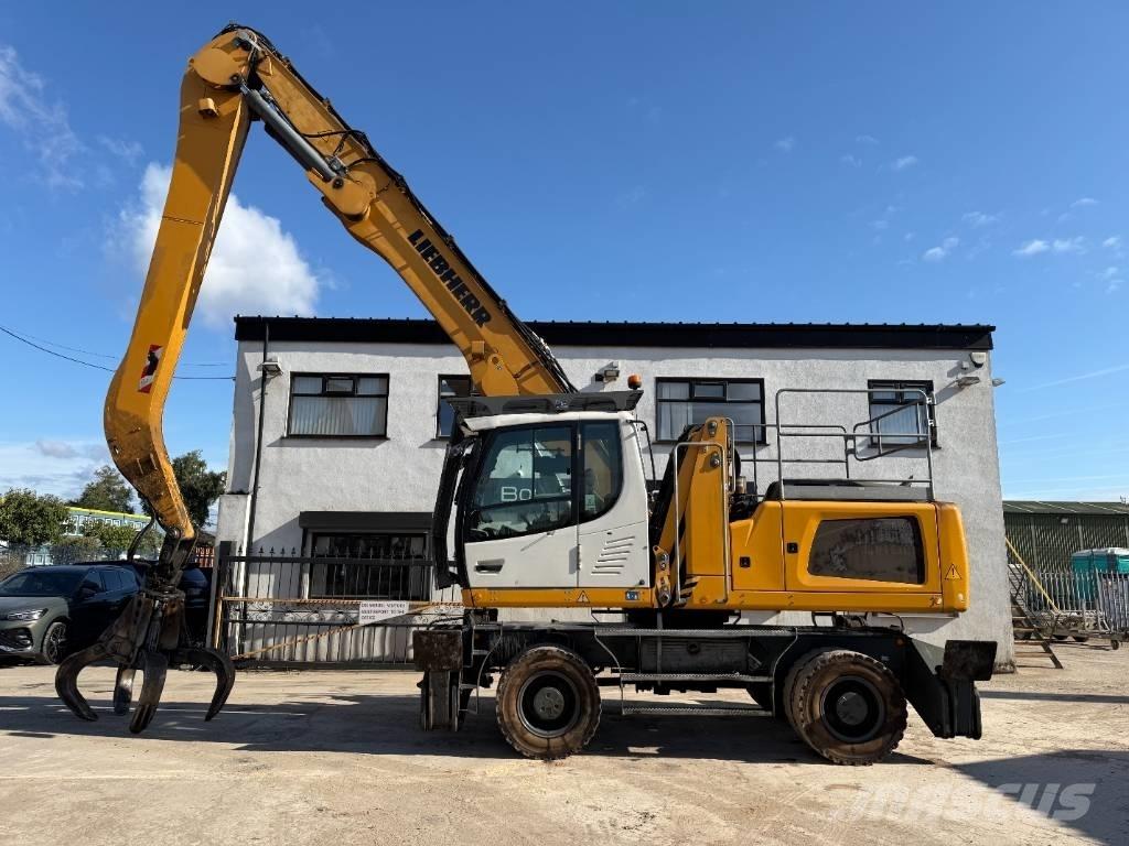 Liebherr LH 30 M Bagri za prekladanje primarnih/sekundarnih surovin