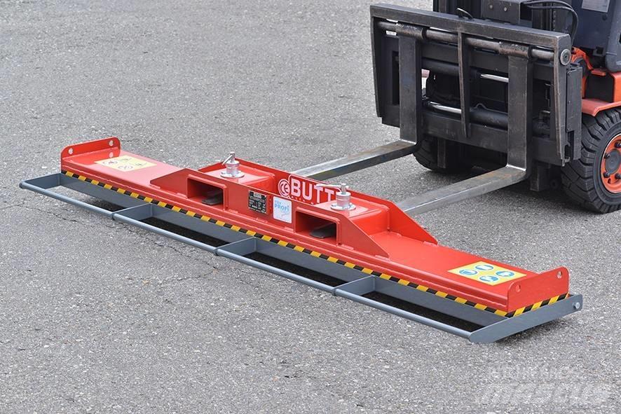Butti Magnetic Broom Centri za ravnanje z odpadki