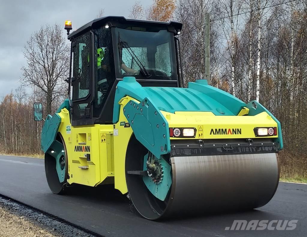 Ammann ARX 110 Dvojni valjarji