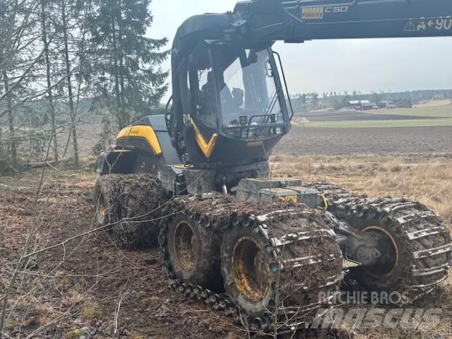 Ponsse Scorpion Harvesterji